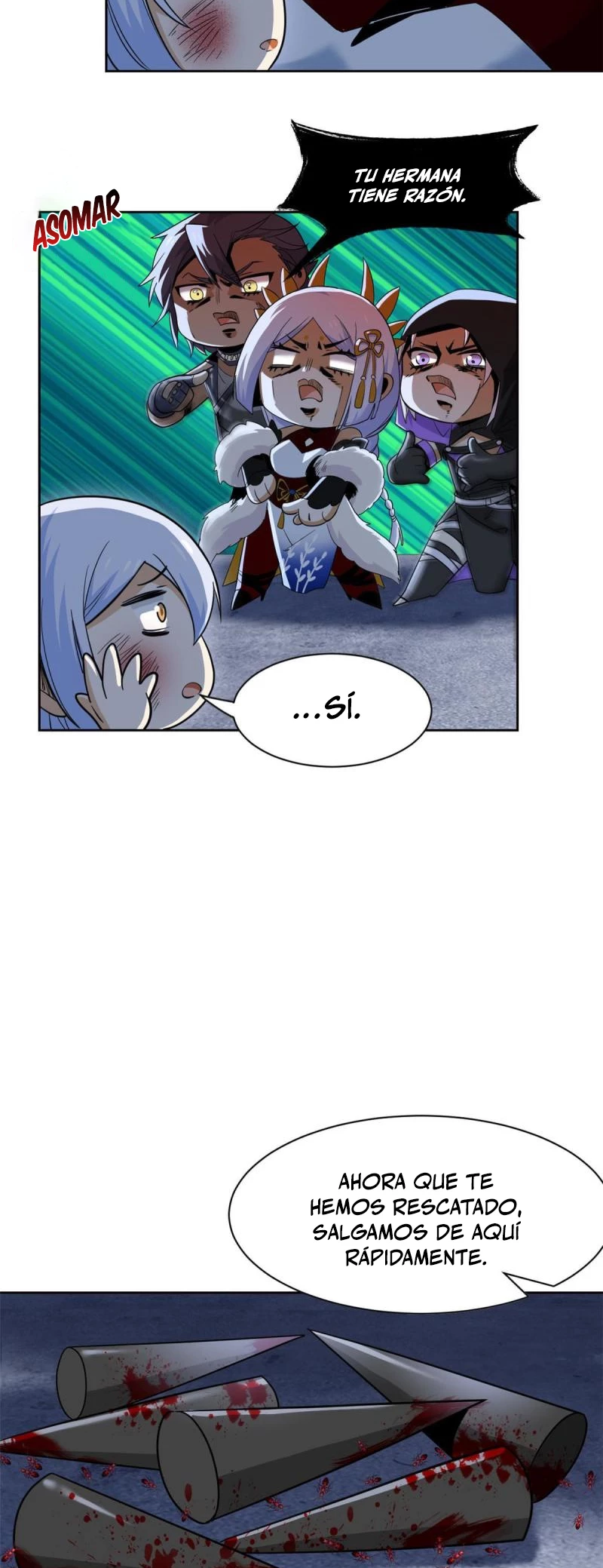 El hombre mas fuerte del manicomio > Capitulo 149 > Page 241