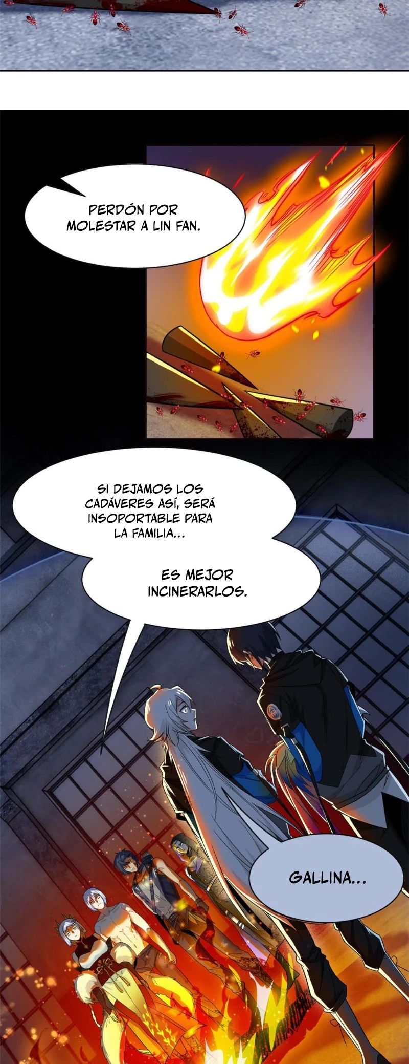 El hombre mas fuerte del manicomio > Capitulo 149 > Page 251