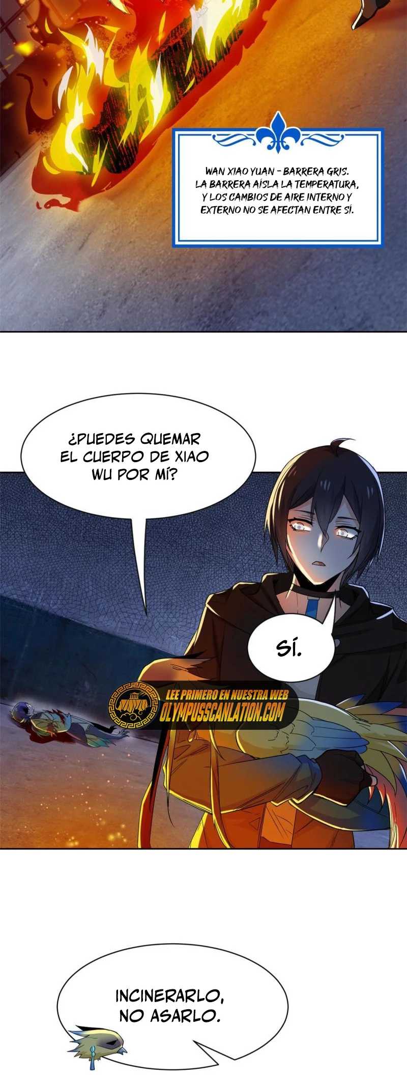 El hombre mas fuerte del manicomio > Capitulo 149 > Page 261