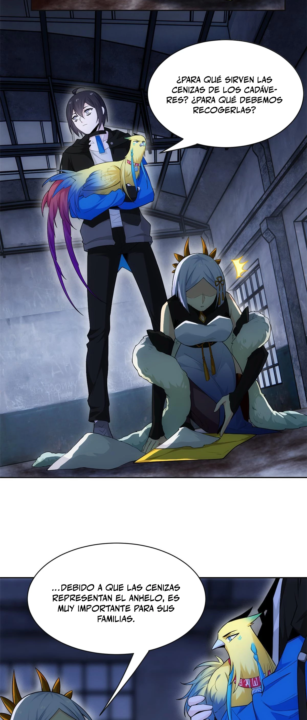 El hombre mas fuerte del manicomio > Capitulo 150 > Page 41