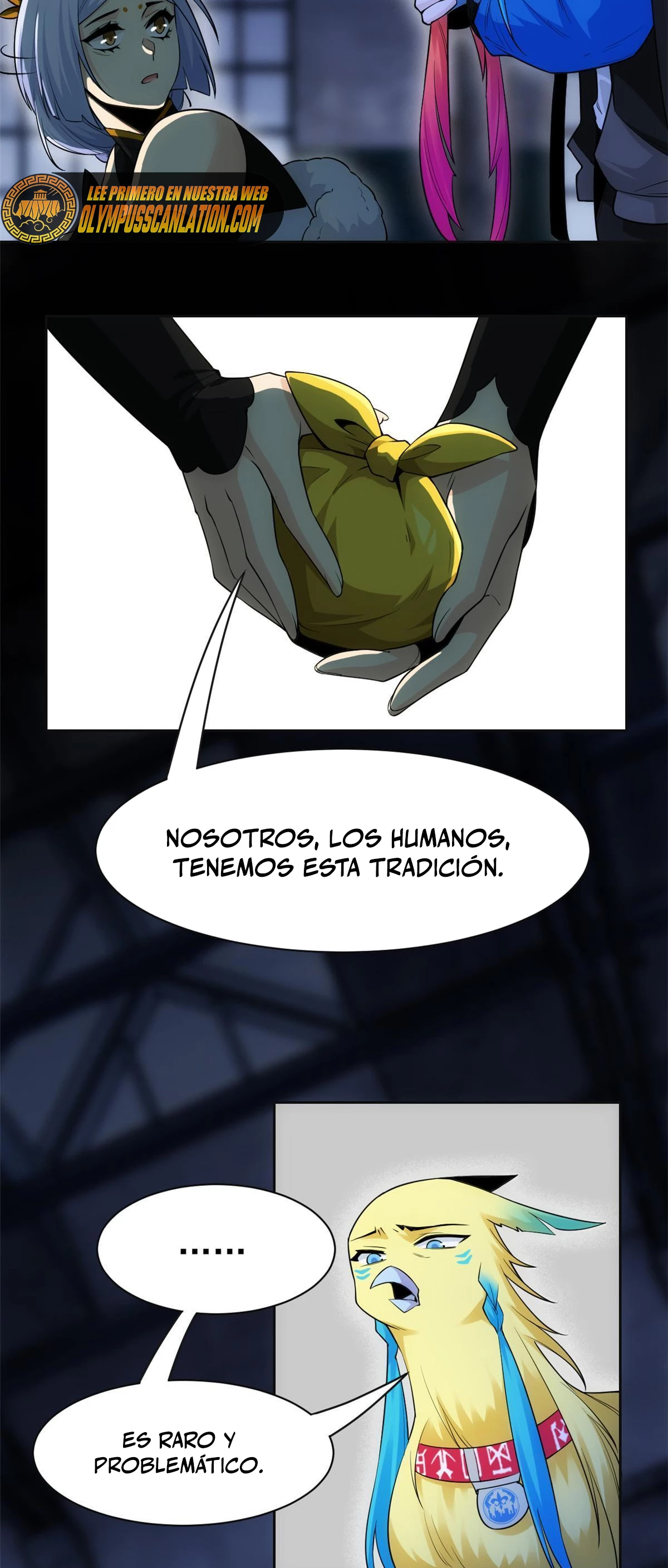 El hombre mas fuerte del manicomio > Capitulo 150 > Page 51