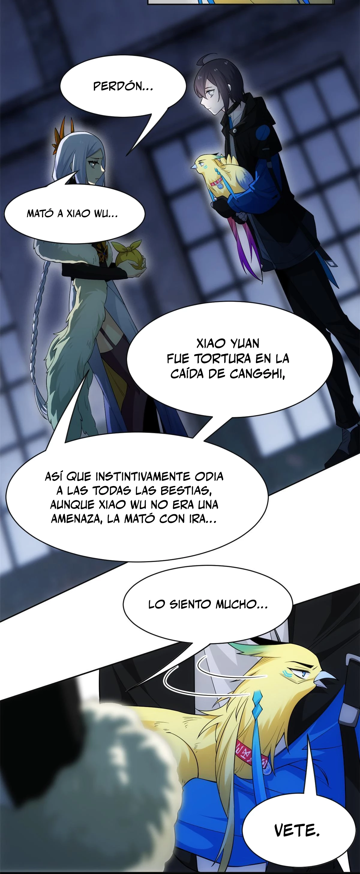 El hombre mas fuerte del manicomio > Capitulo 150 > Page 61