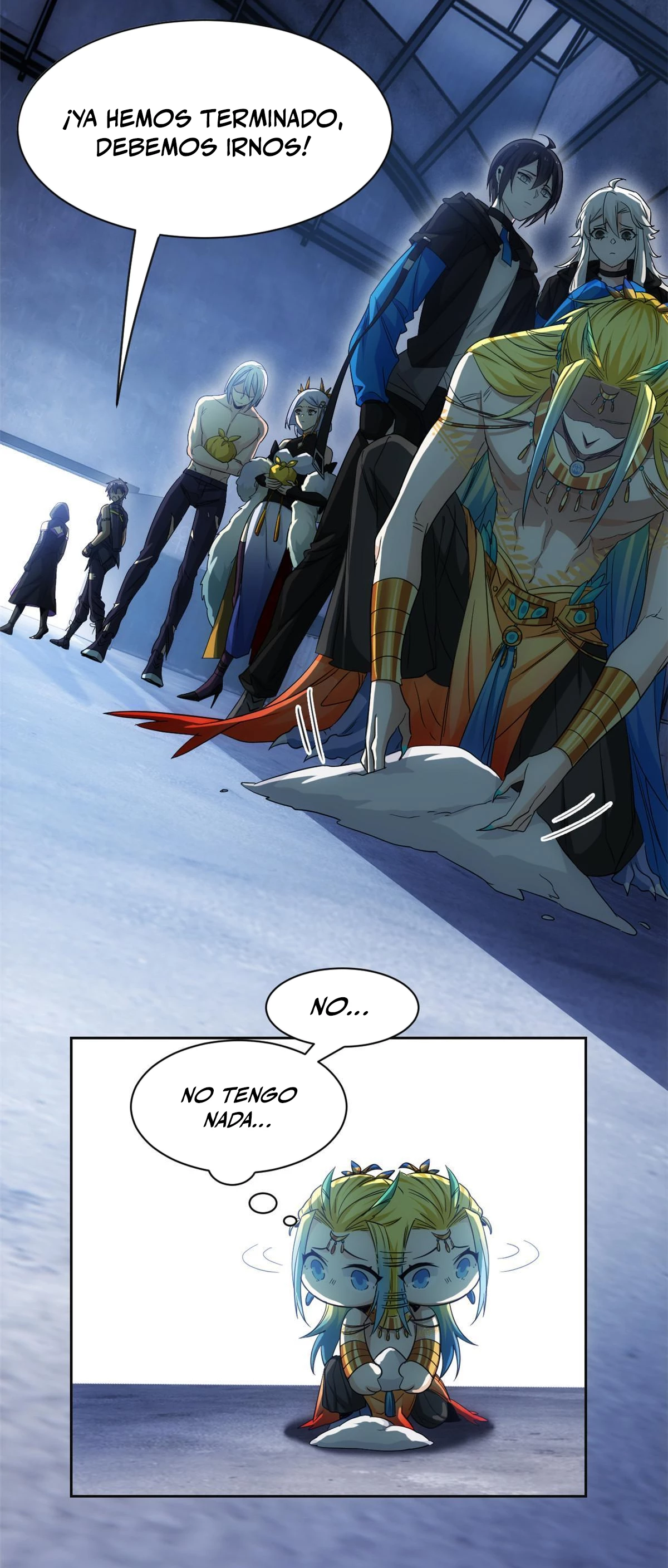 El hombre mas fuerte del manicomio > Capitulo 150 > Page 81