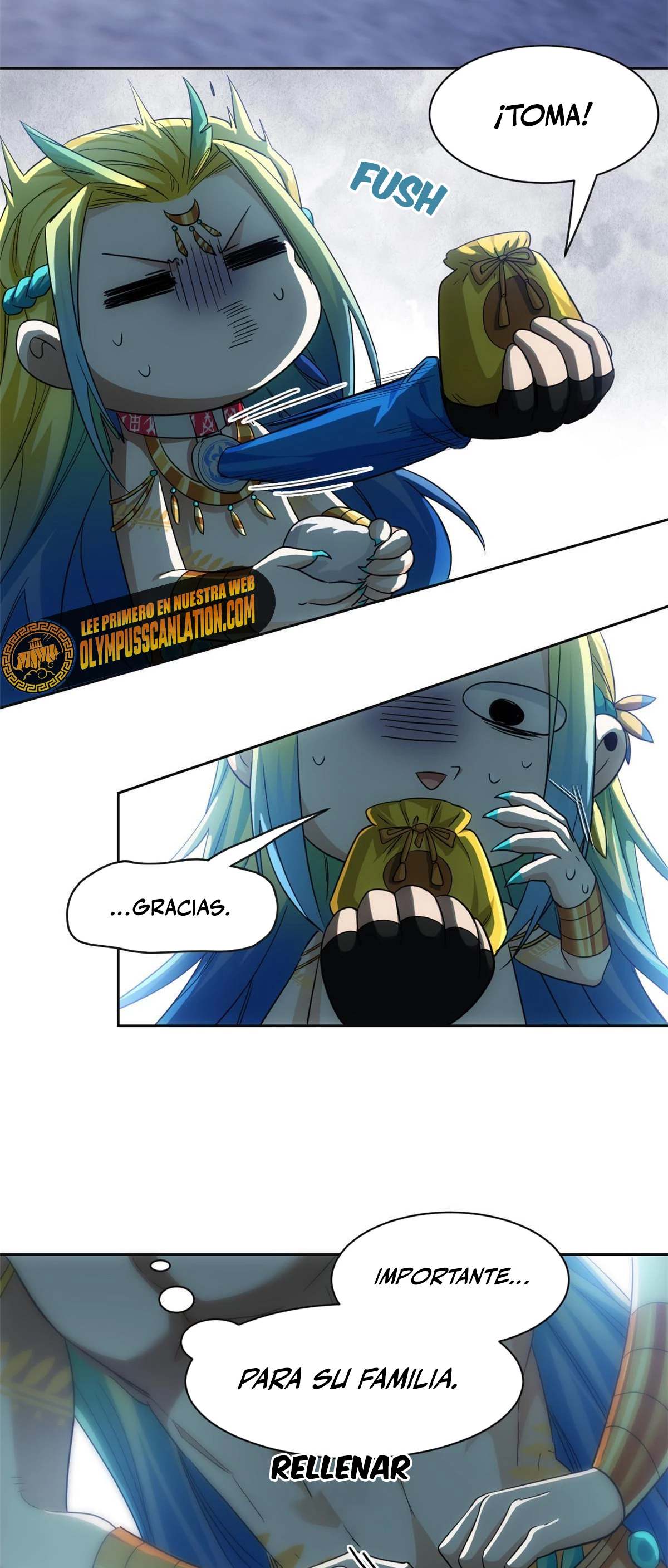 El hombre mas fuerte del manicomio > Capitulo 150 > Page 91