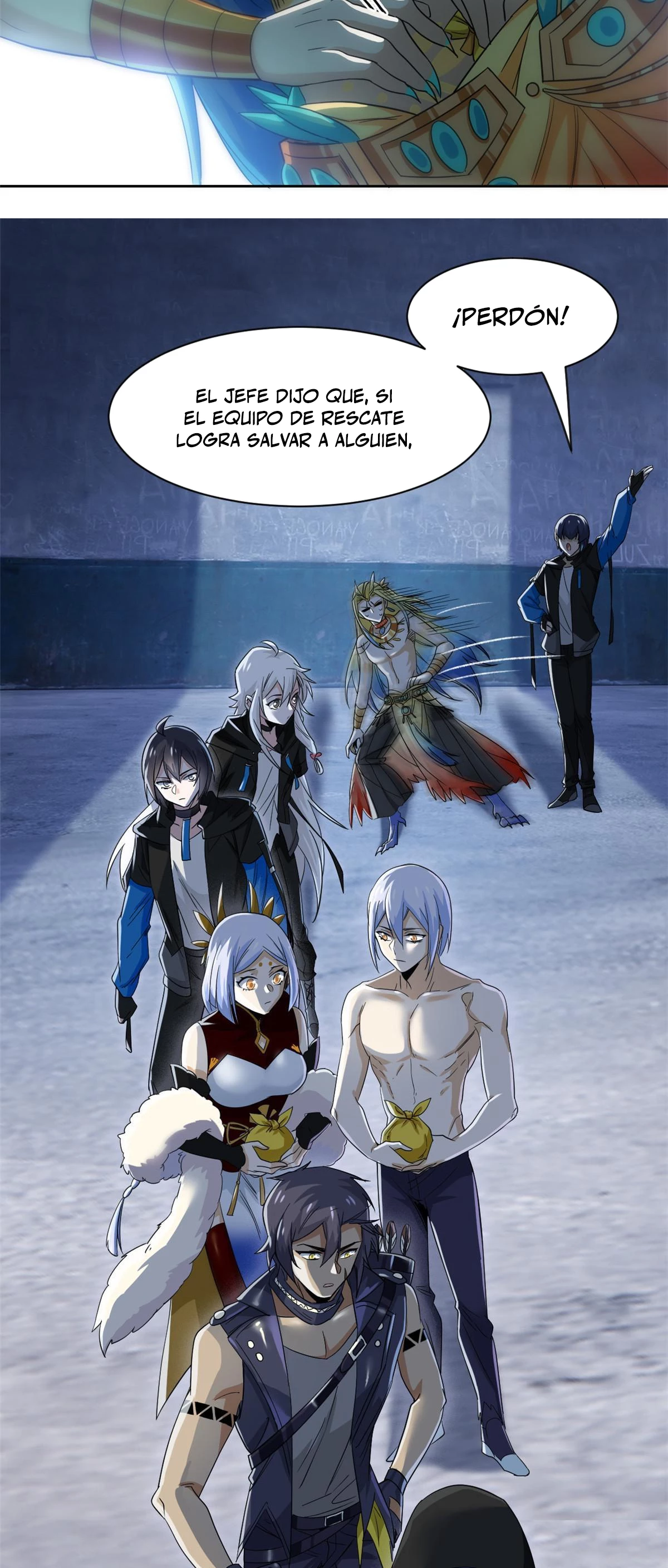 El hombre mas fuerte del manicomio > Capitulo 150 > Page 101