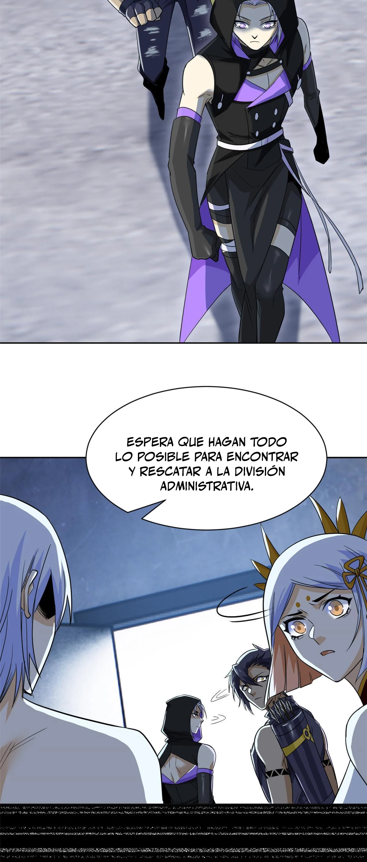 El hombre mas fuerte del manicomio > Capitulo 150 > Page 121