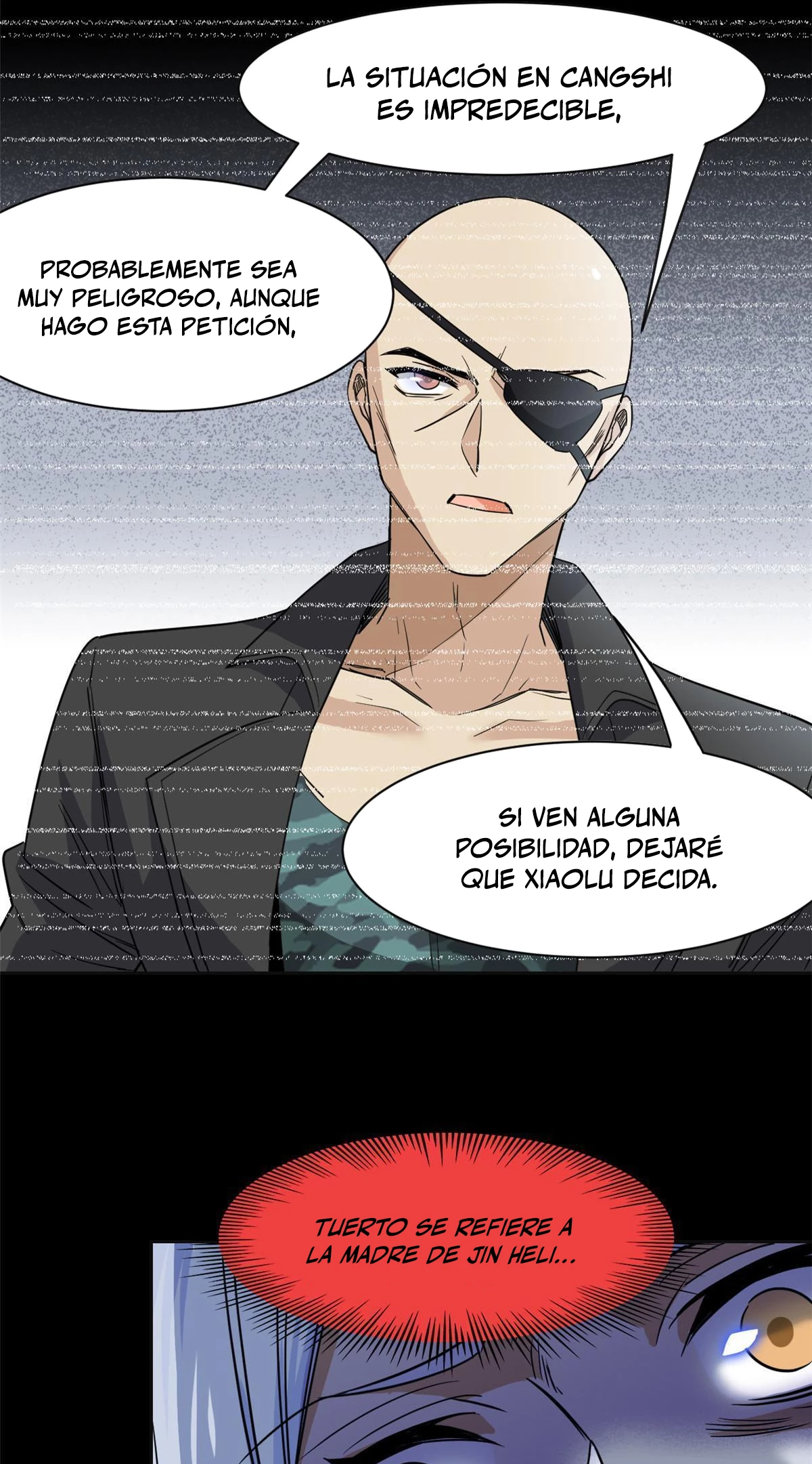 El hombre mas fuerte del manicomio > Capitulo 150 > Page 131