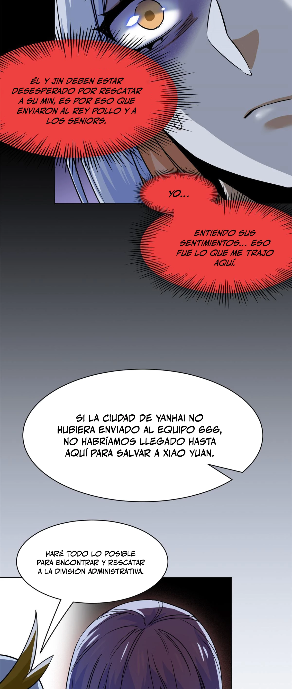 El hombre mas fuerte del manicomio > Capitulo 150 > Page 141
