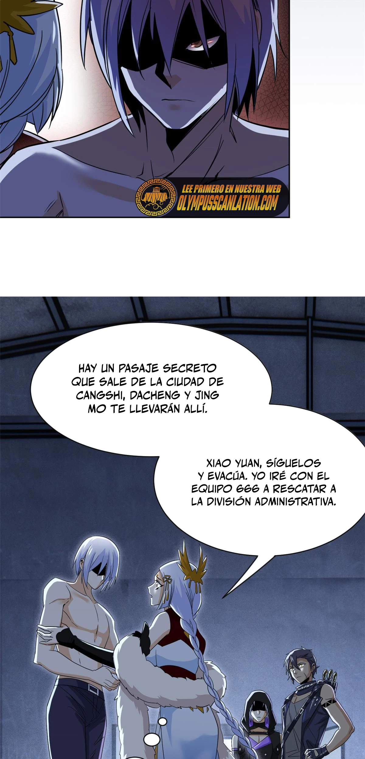 El hombre mas fuerte del manicomio > Capitulo 150 > Page 151
