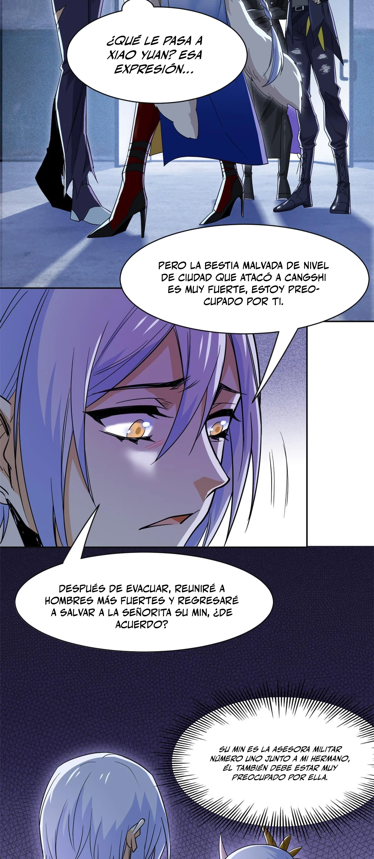 El hombre mas fuerte del manicomio > Capitulo 150 > Page 161