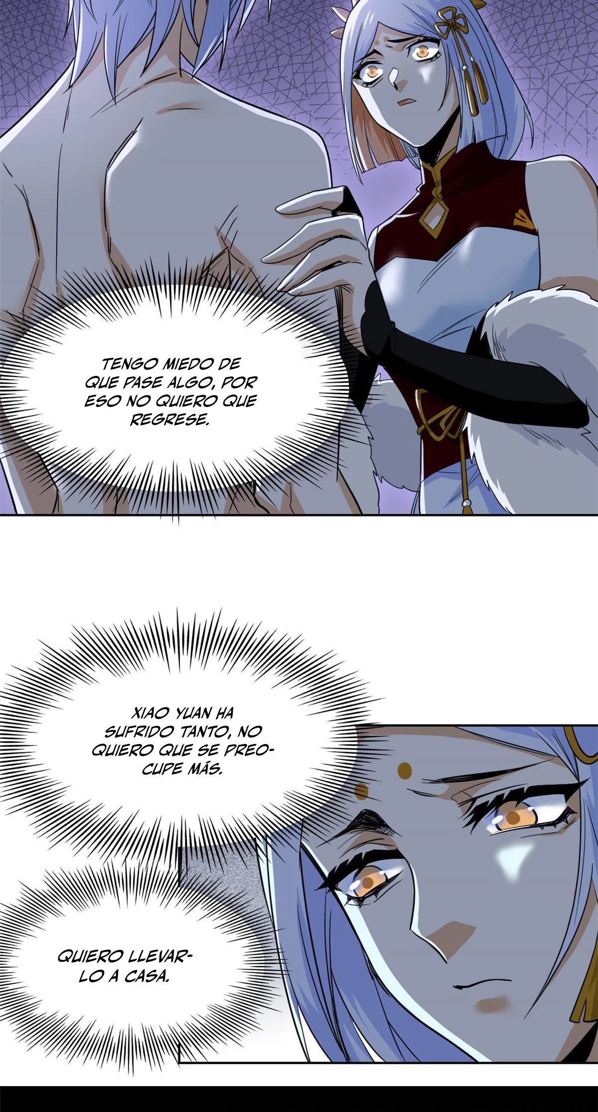 El hombre mas fuerte del manicomio > Capitulo 150 > Page 171