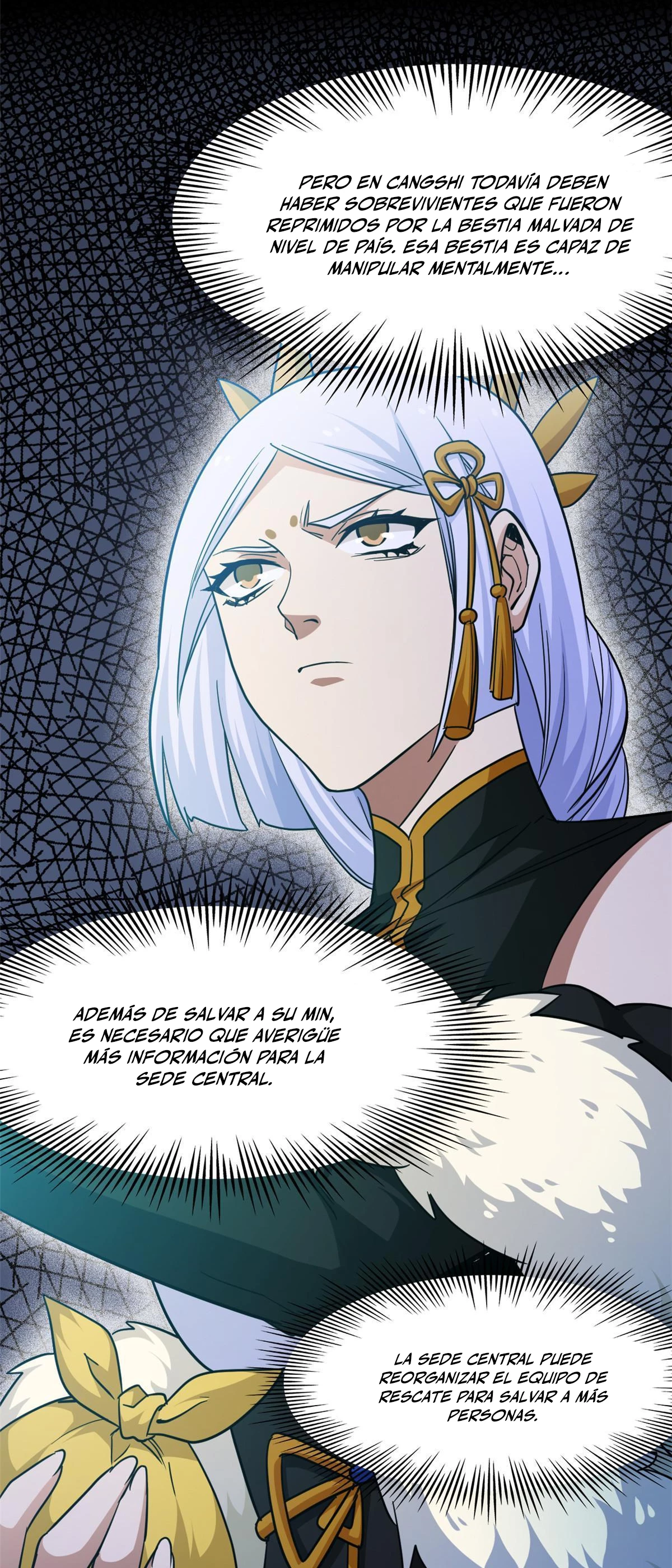 El hombre mas fuerte del manicomio > Capitulo 150 > Page 181