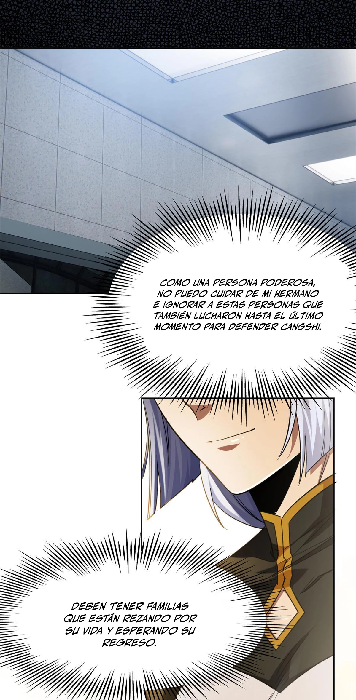 El hombre mas fuerte del manicomio > Capitulo 150 > Page 201