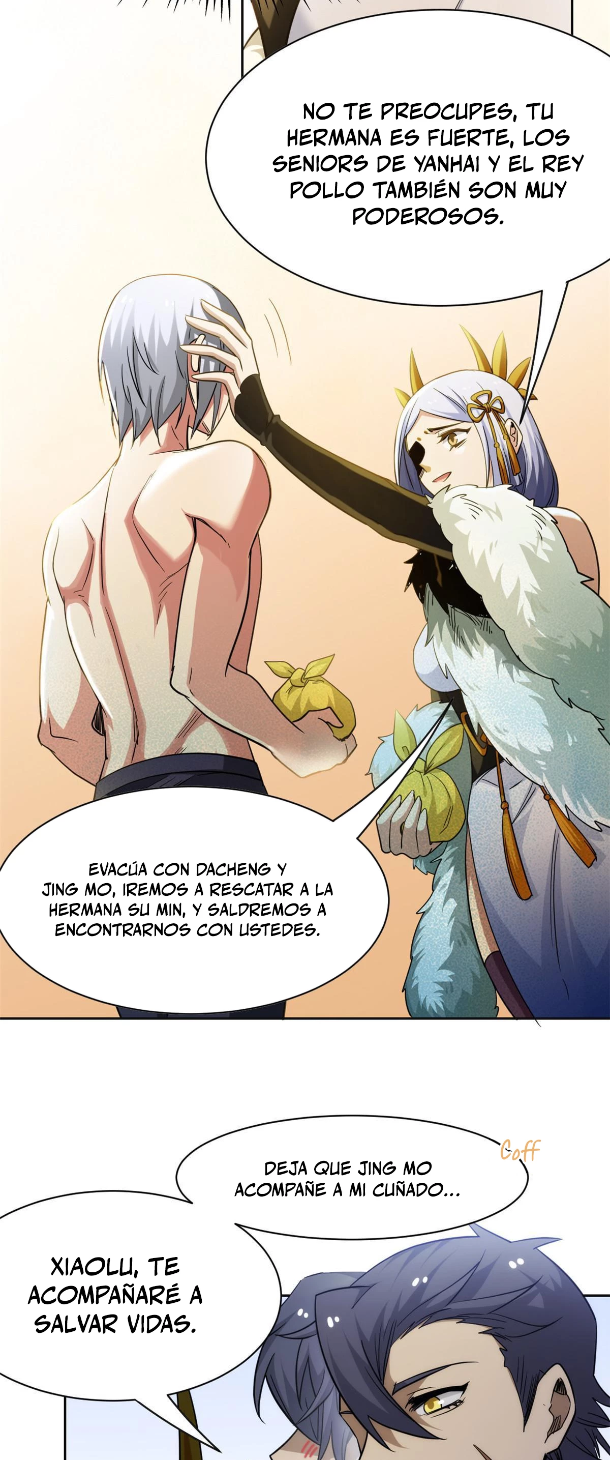 El hombre mas fuerte del manicomio > Capitulo 150 > Page 211