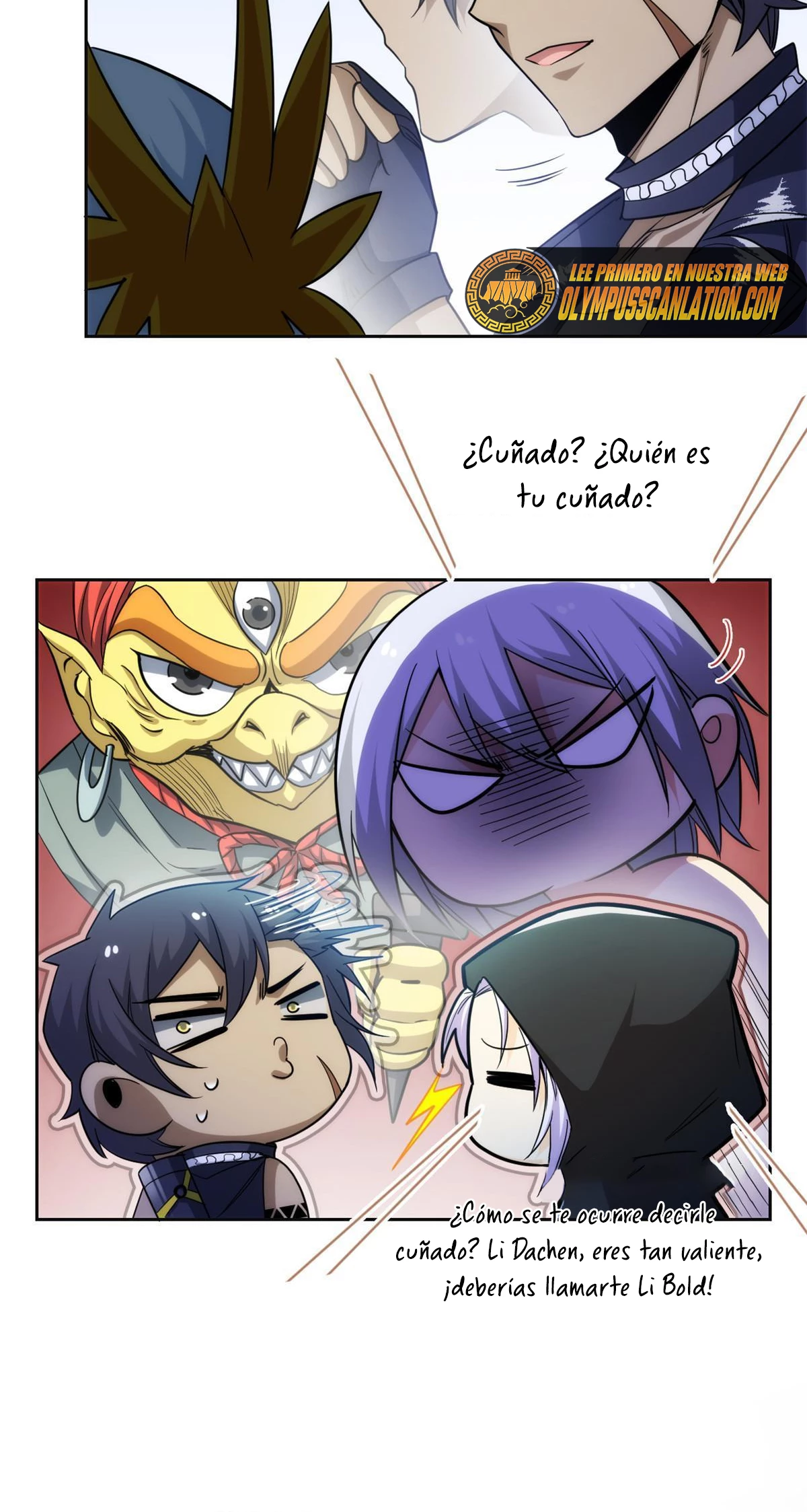 El hombre mas fuerte del manicomio > Capitulo 150 > Page 221