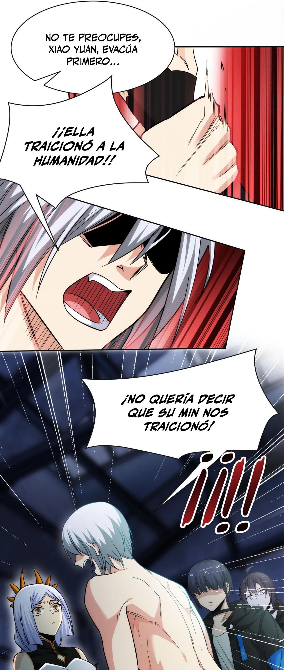 El hombre mas fuerte del manicomio > Capitulo 150 > Page 241