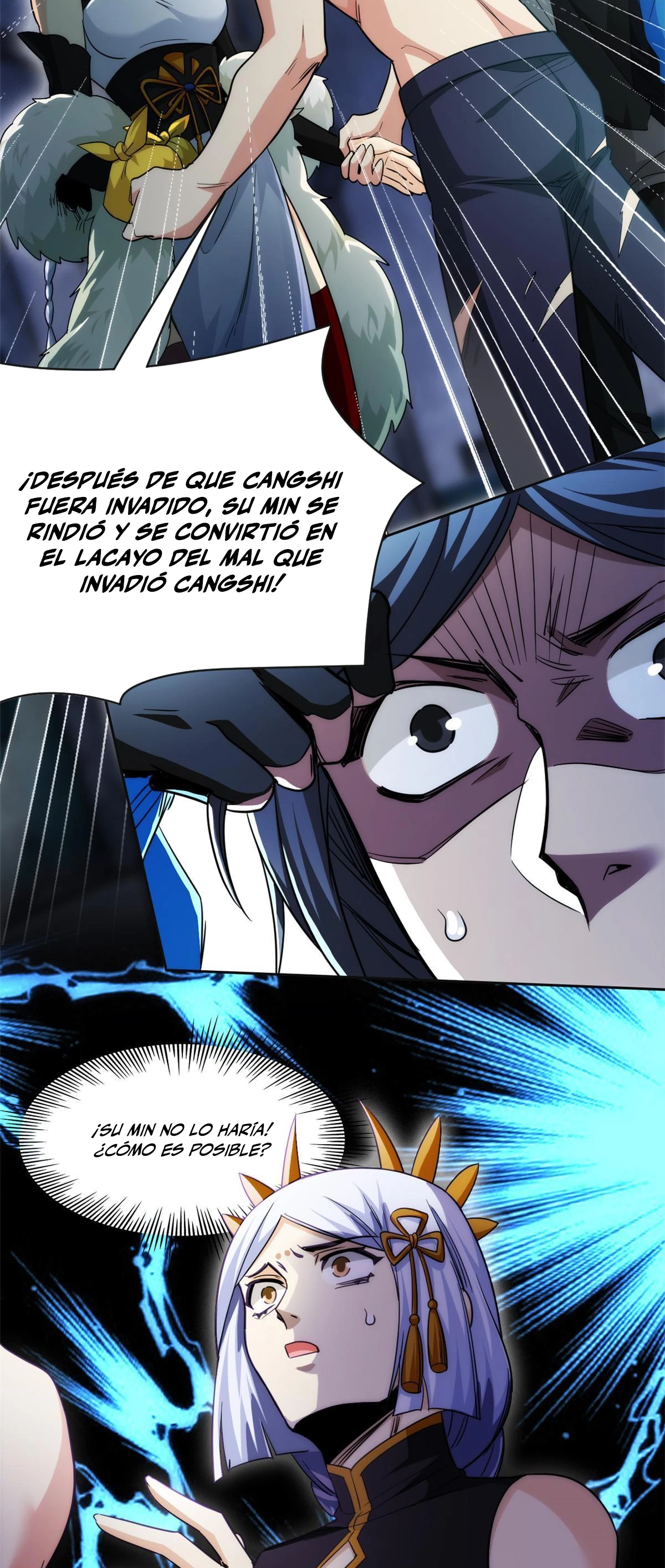 El hombre mas fuerte del manicomio > Capitulo 150 > Page 251