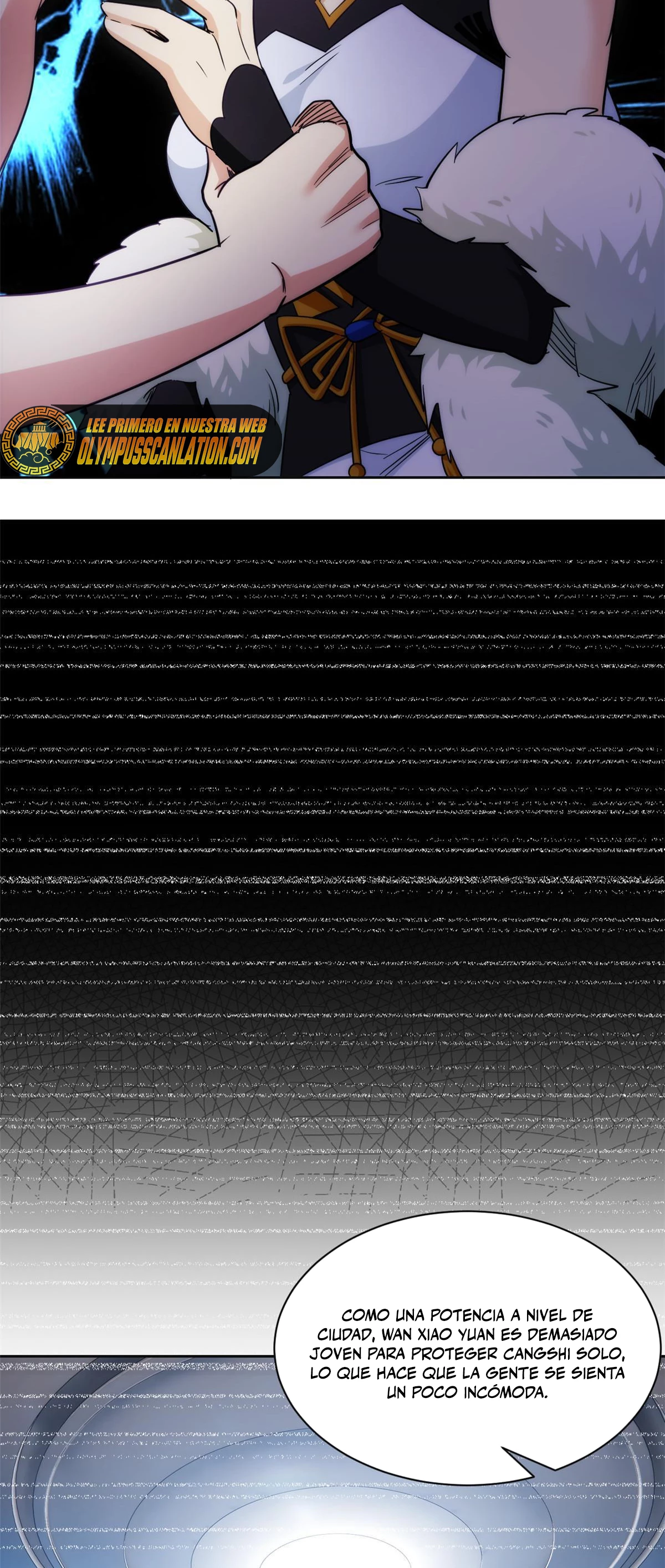 El hombre mas fuerte del manicomio > Capitulo 150 > Page 261