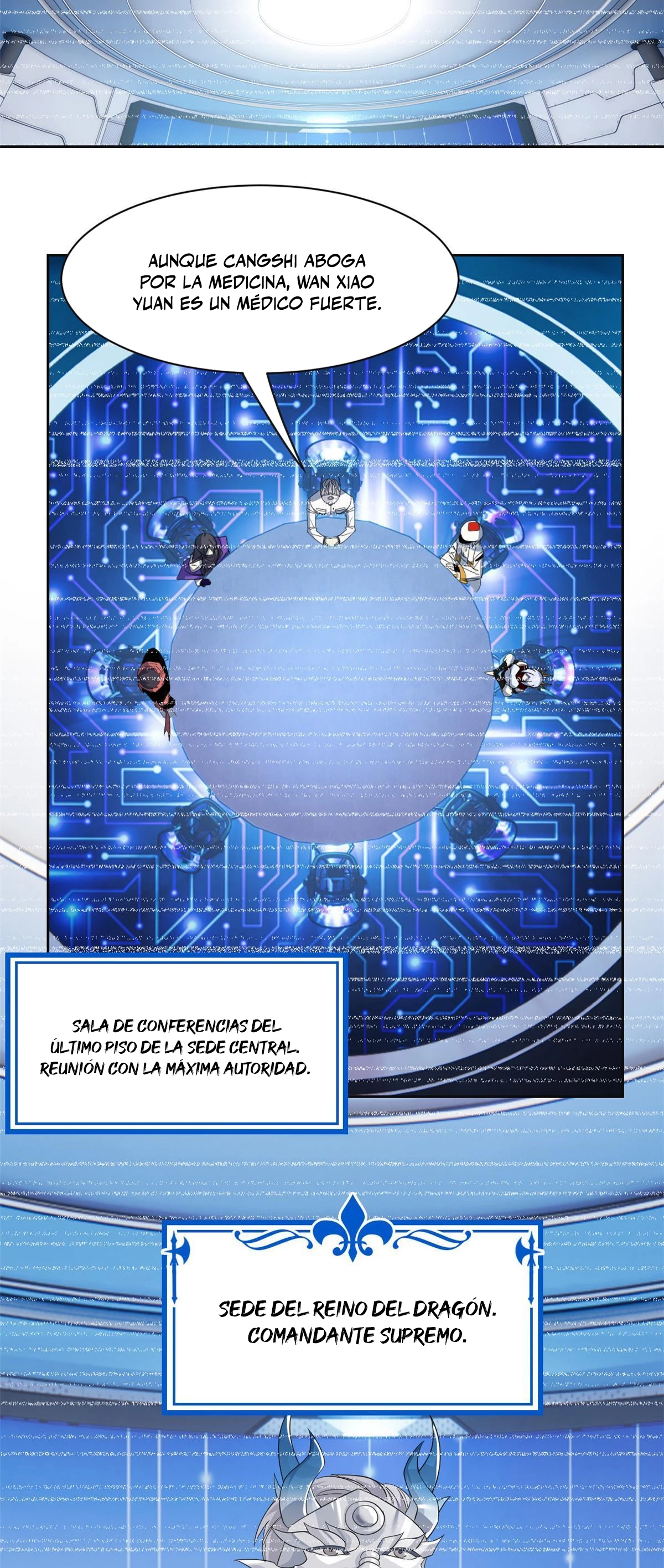 El hombre mas fuerte del manicomio > Capitulo 150 > Page 271