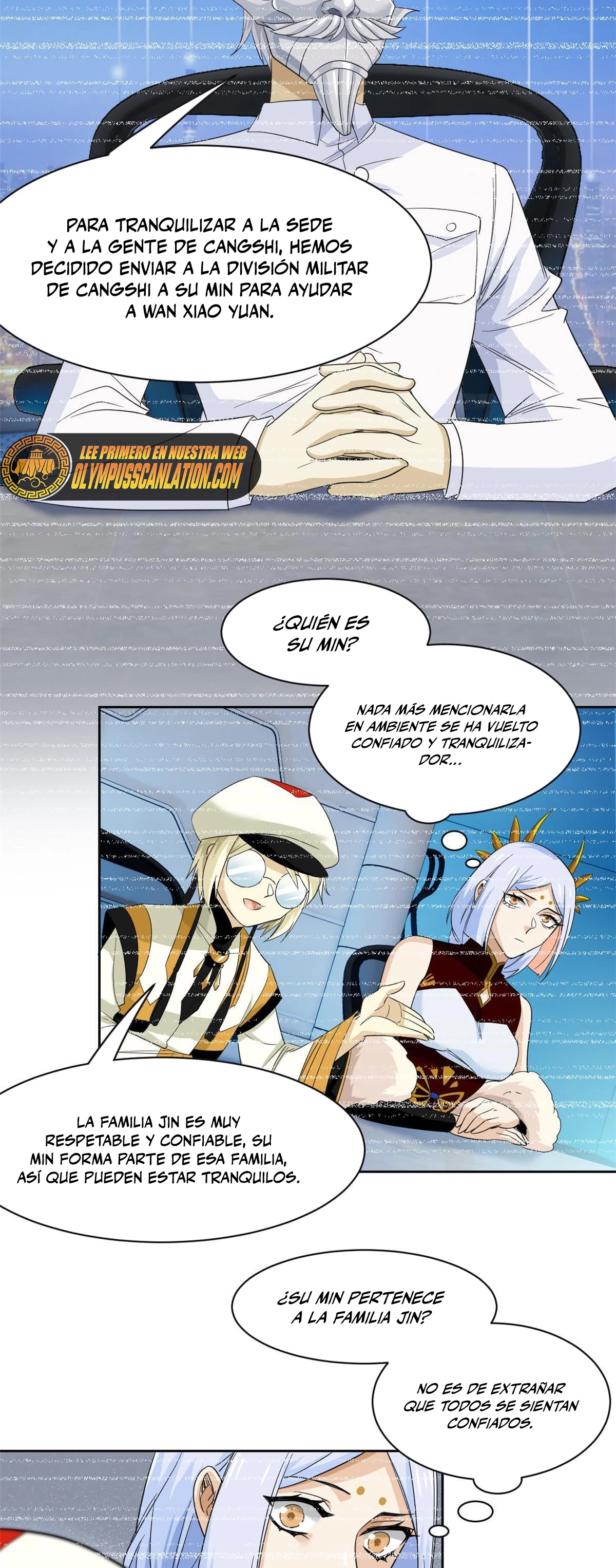 El hombre mas fuerte del manicomio > Capitulo 150 > Page 281
