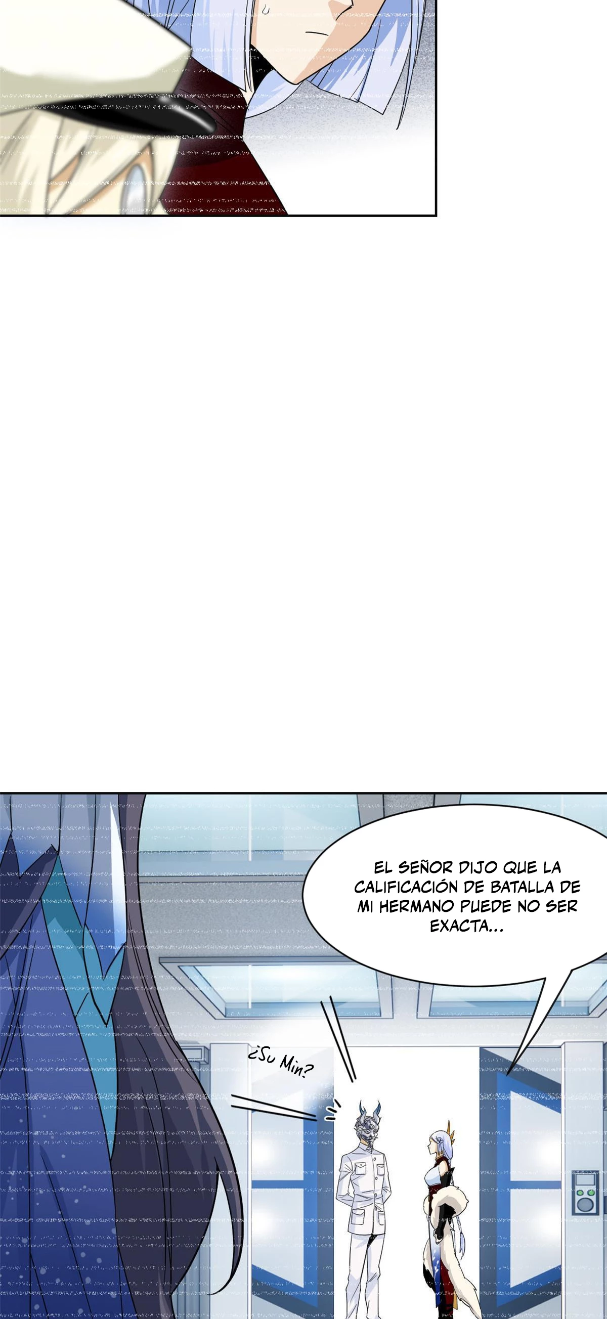 El hombre mas fuerte del manicomio > Capitulo 150 > Page 291