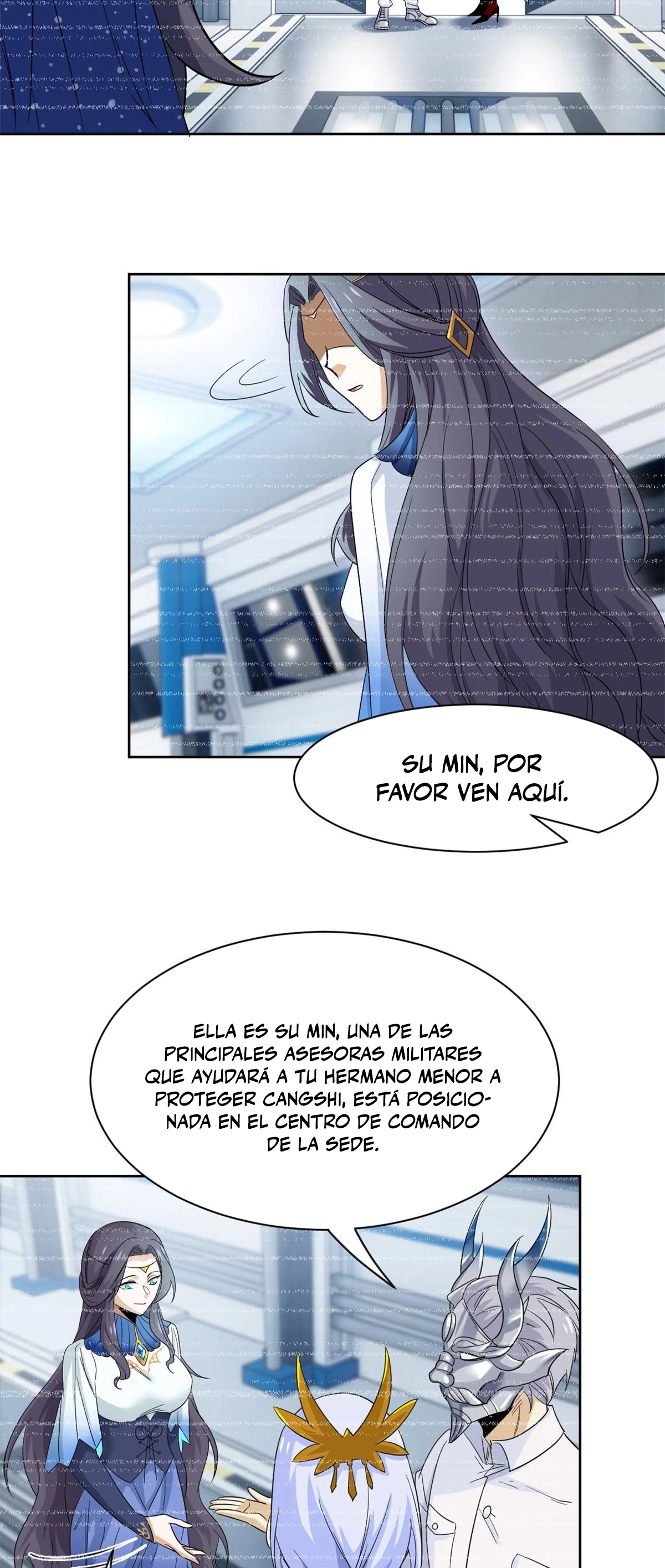 El hombre mas fuerte del manicomio > Capitulo 150 > Page 301