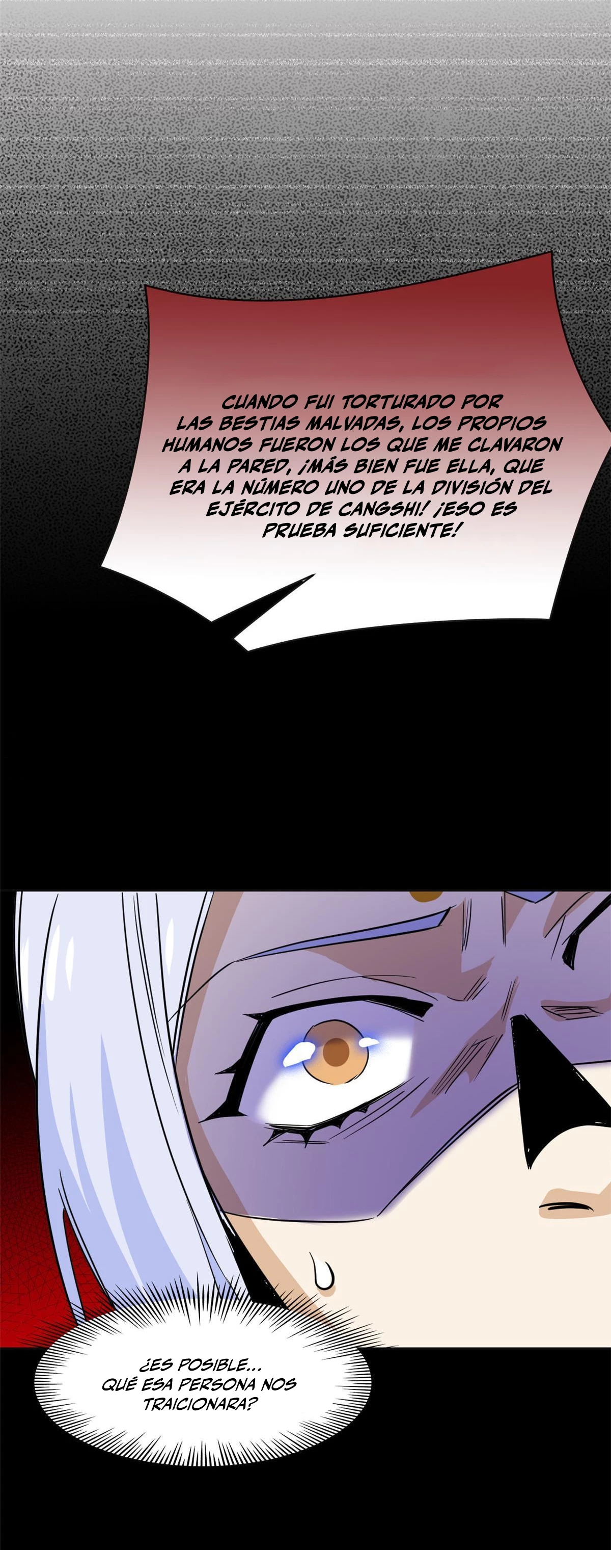 El hombre mas fuerte del manicomio > Capitulo 150 > Page 321