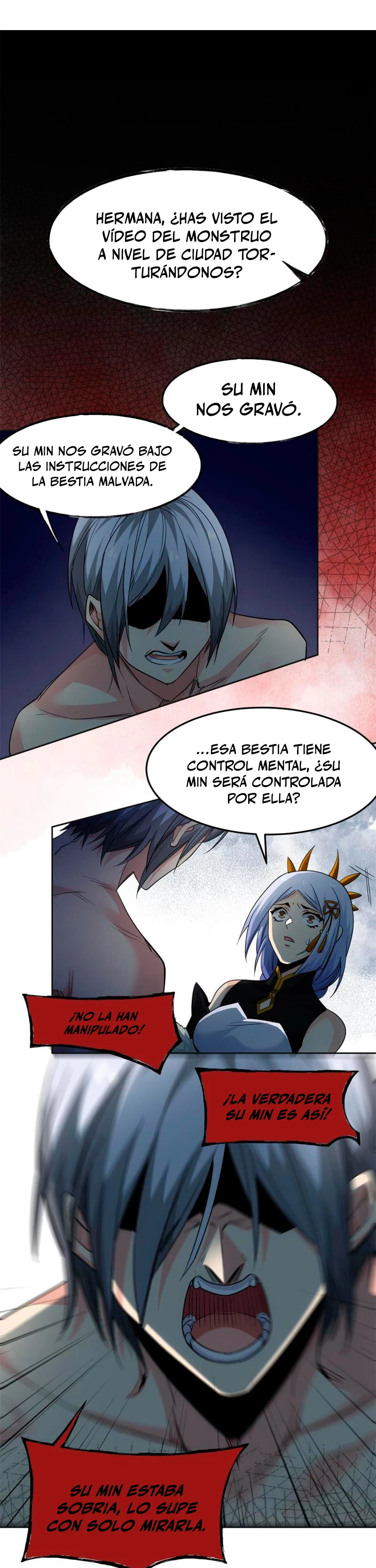 El hombre mas fuerte del manicomio > Capitulo 151 > Page 31