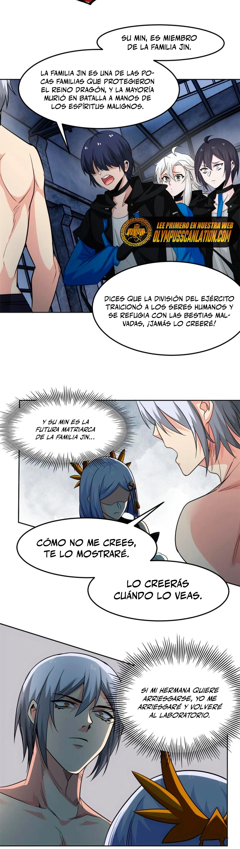 El hombre mas fuerte del manicomio > Capitulo 151 > Page 41