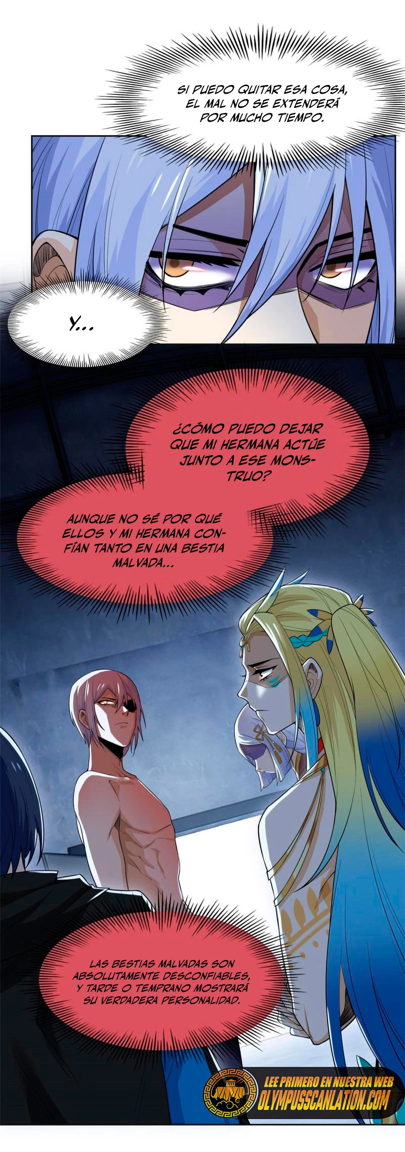 El hombre mas fuerte del manicomio > Capitulo 151 > Page 51