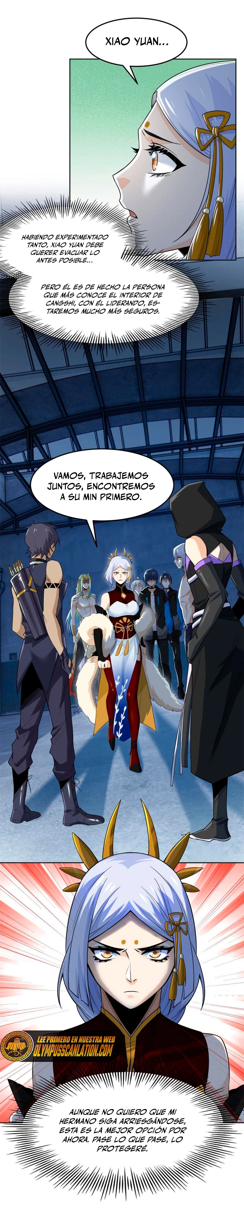 El hombre mas fuerte del manicomio > Capitulo 151 > Page 61