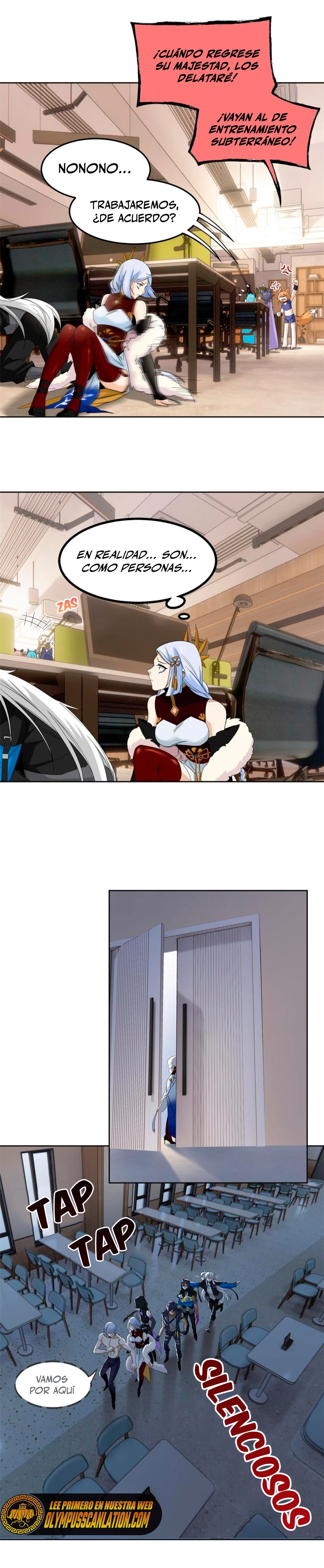 El hombre mas fuerte del manicomio > Capitulo 151 > Page 101