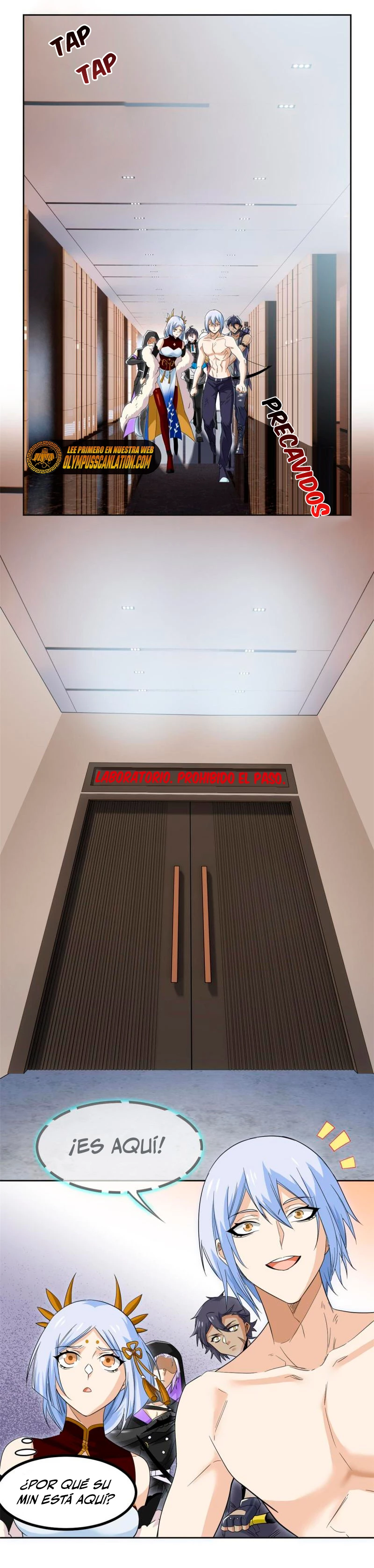 El hombre mas fuerte del manicomio > Capitulo 151 > Page 121