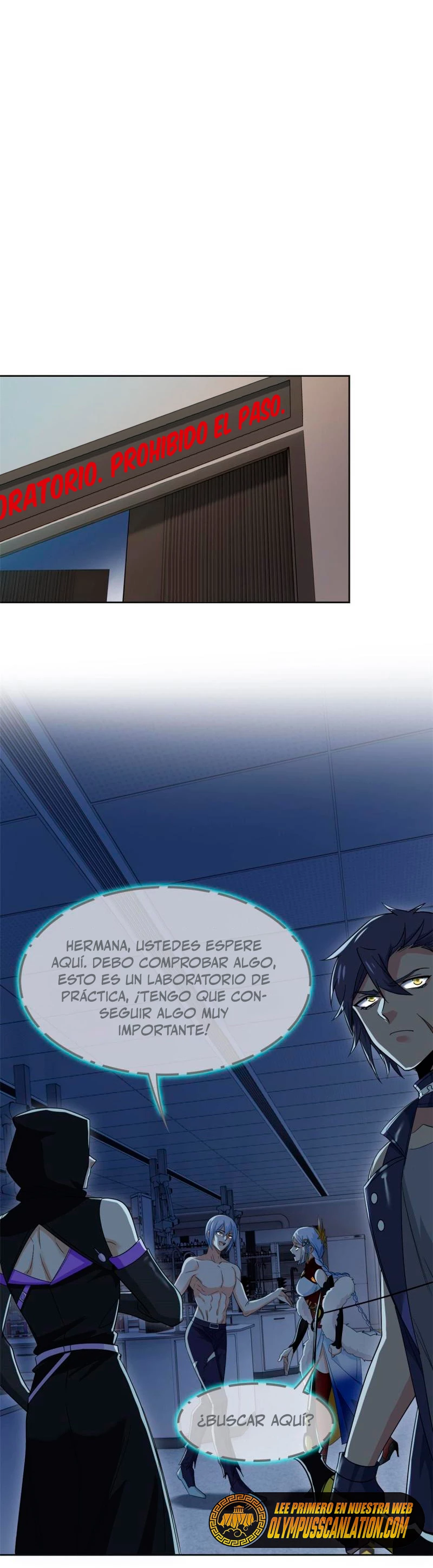 El hombre mas fuerte del manicomio > Capitulo 151 > Page 131