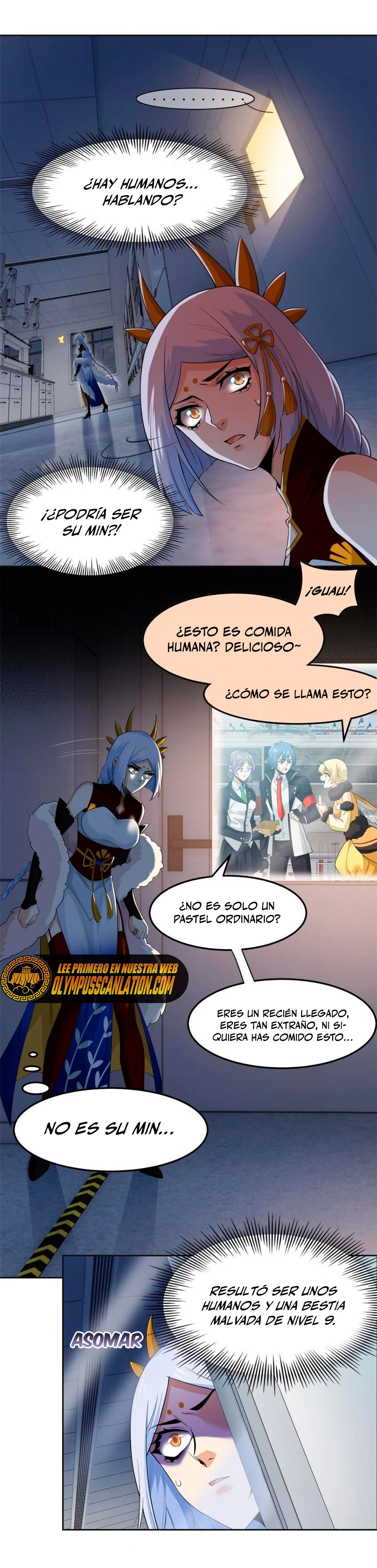 El hombre mas fuerte del manicomio > Capitulo 151 > Page 151