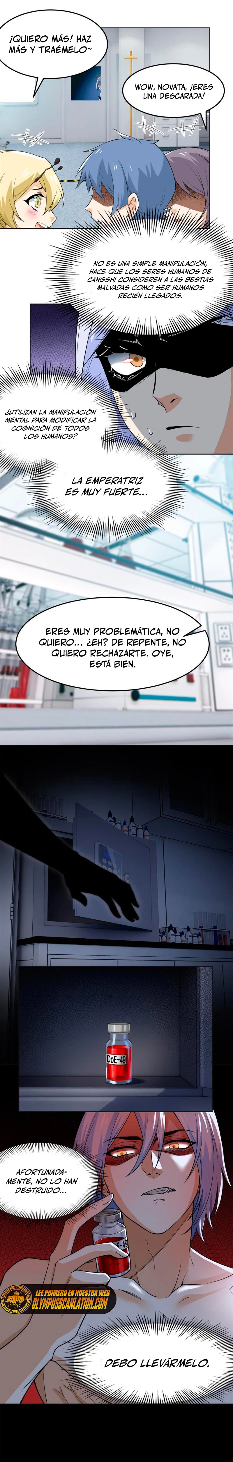 El hombre mas fuerte del manicomio > Capitulo 151 > Page 161