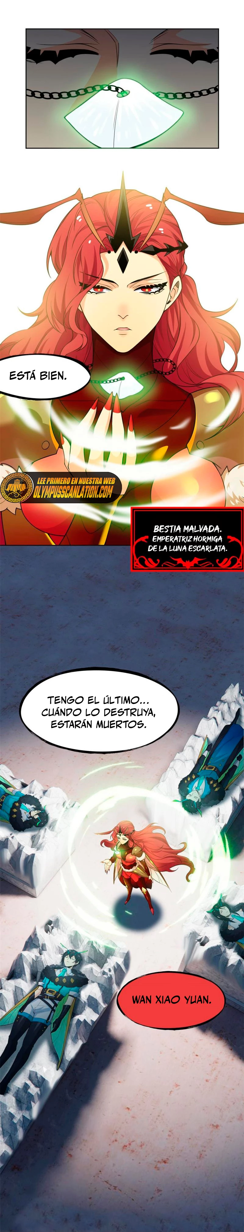 El hombre mas fuerte del manicomio > Capitulo 151 > Page 191
