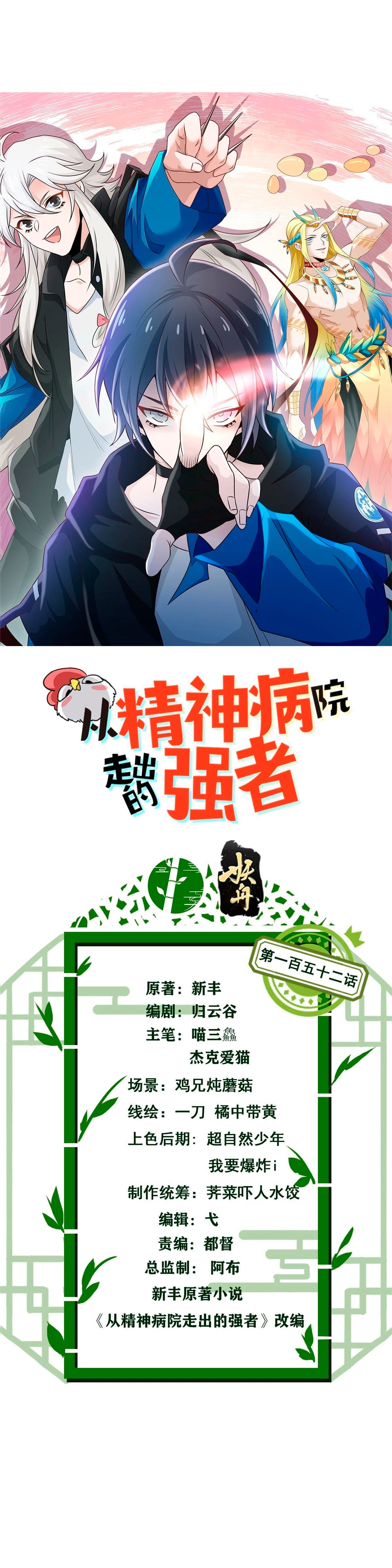 El hombre mas fuerte del manicomio > Capitulo 152 > Page 21