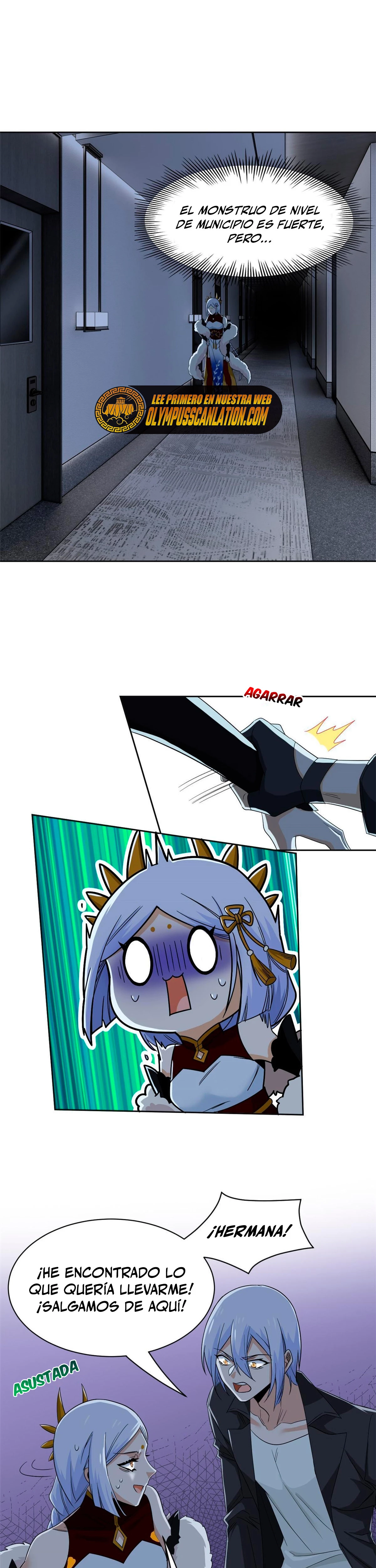 El hombre mas fuerte del manicomio > Capitulo 152 > Page 31