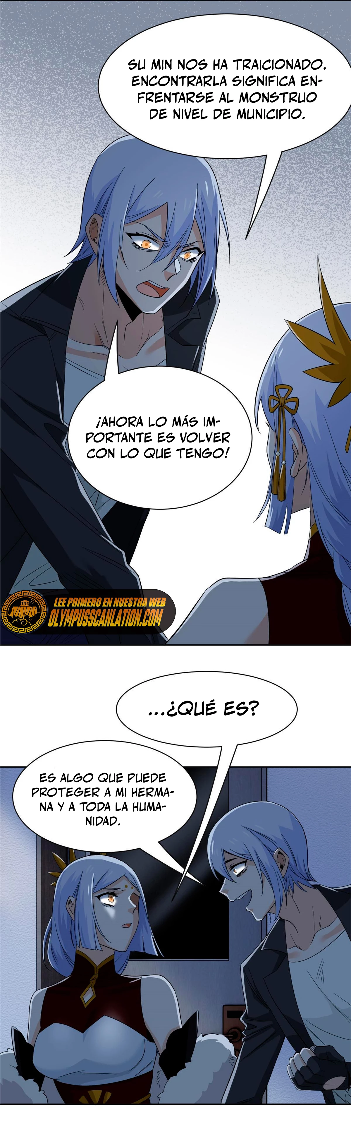 El hombre mas fuerte del manicomio > Capitulo 152 > Page 51