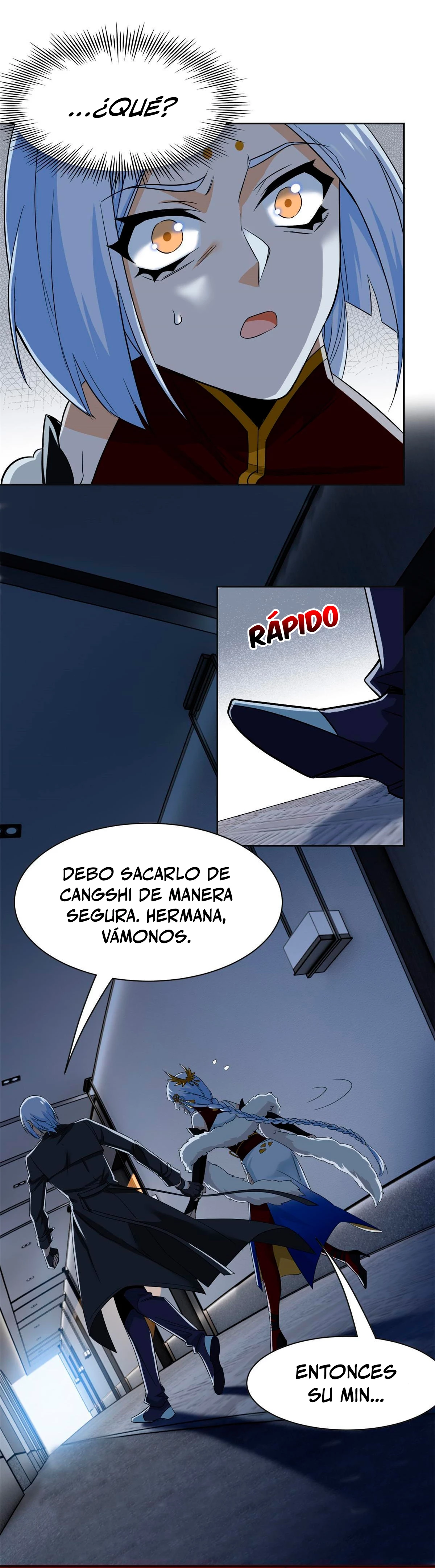 El hombre mas fuerte del manicomio > Capitulo 152 > Page 61