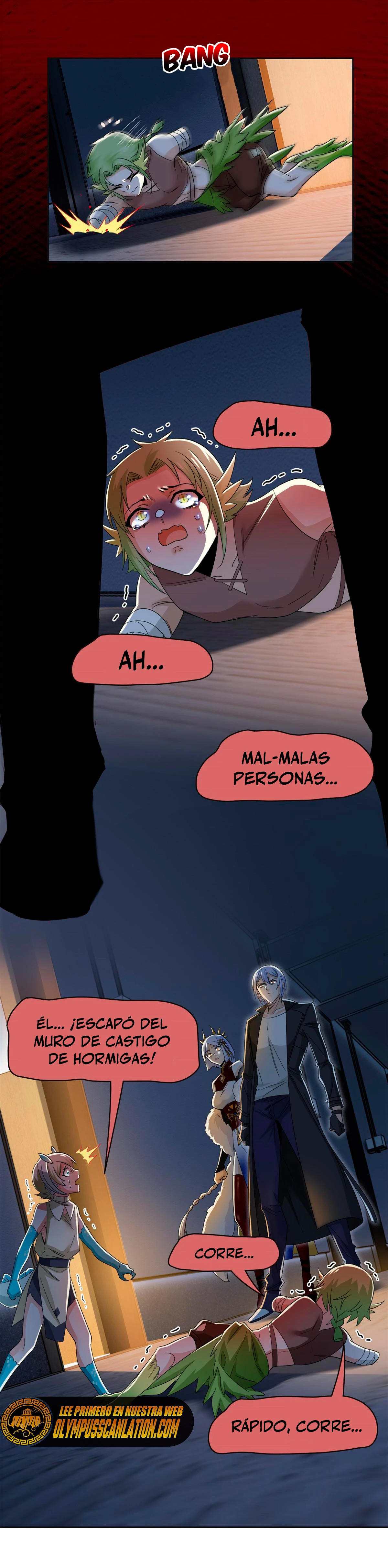 El hombre mas fuerte del manicomio > Capitulo 152 > Page 71