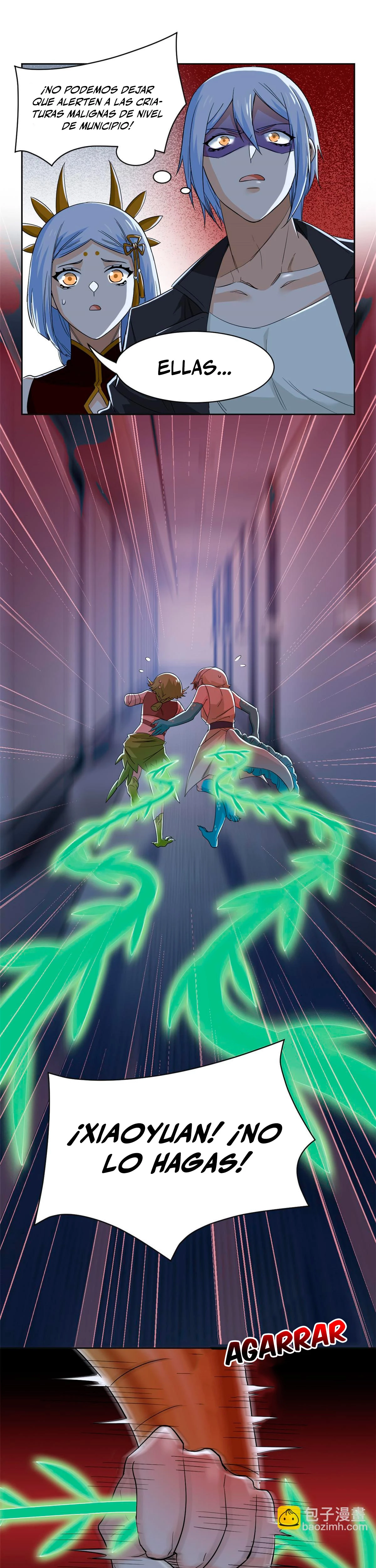 El hombre mas fuerte del manicomio > Capitulo 152 > Page 91