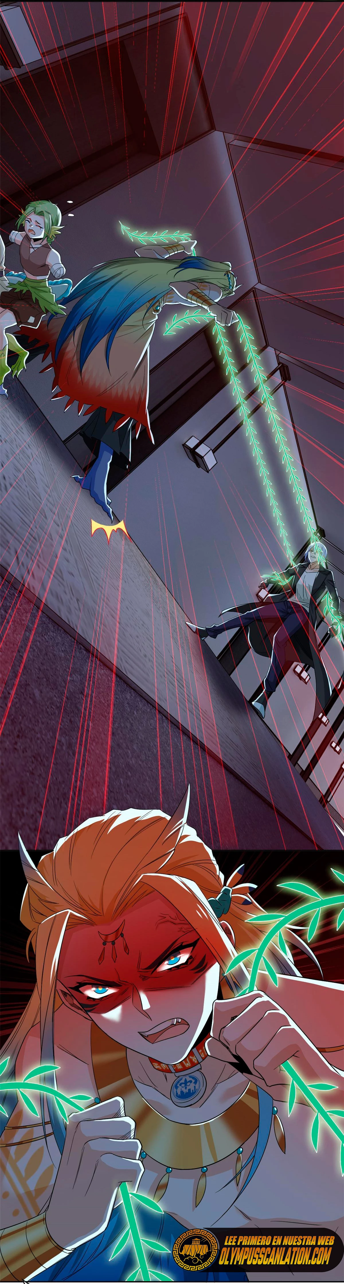 El hombre mas fuerte del manicomio > Capitulo 152 > Page 111