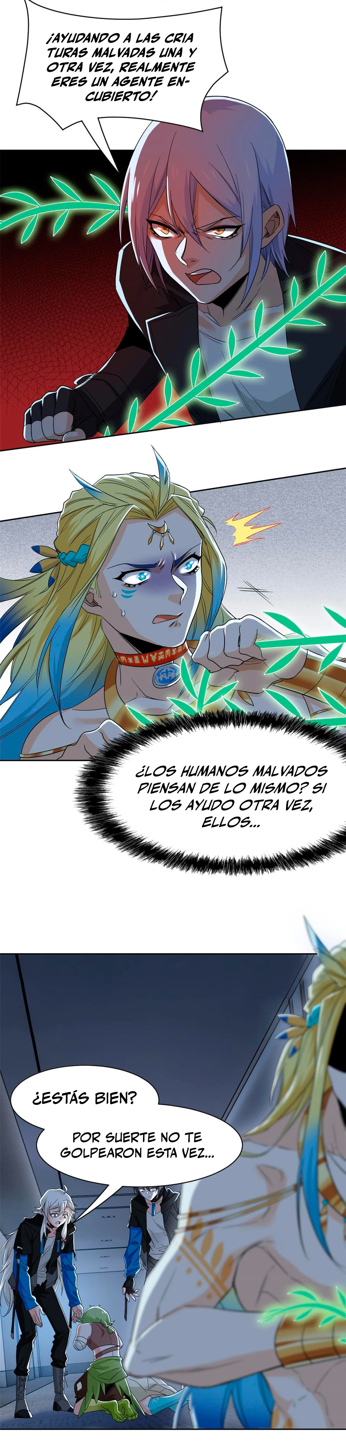 El hombre mas fuerte del manicomio > Capitulo 152 > Page 121