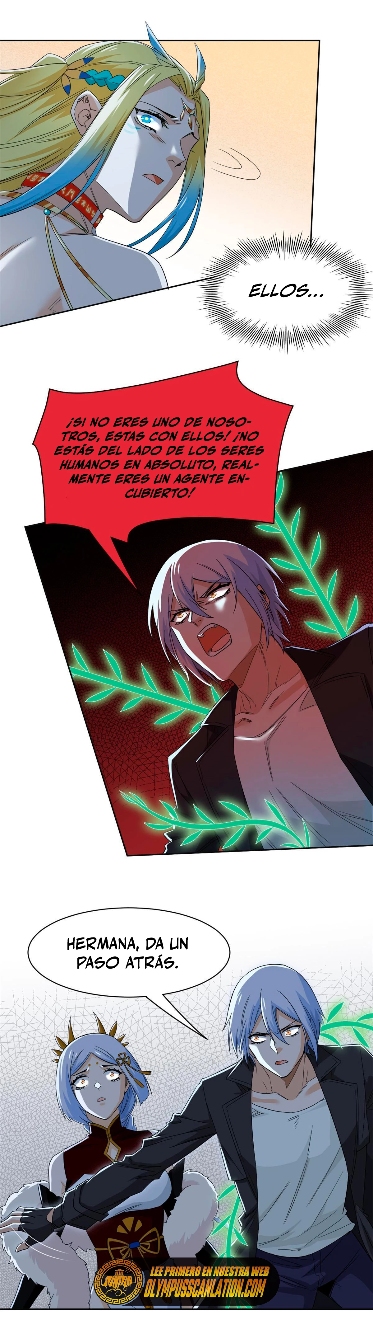 El hombre mas fuerte del manicomio > Capitulo 152 > Page 141