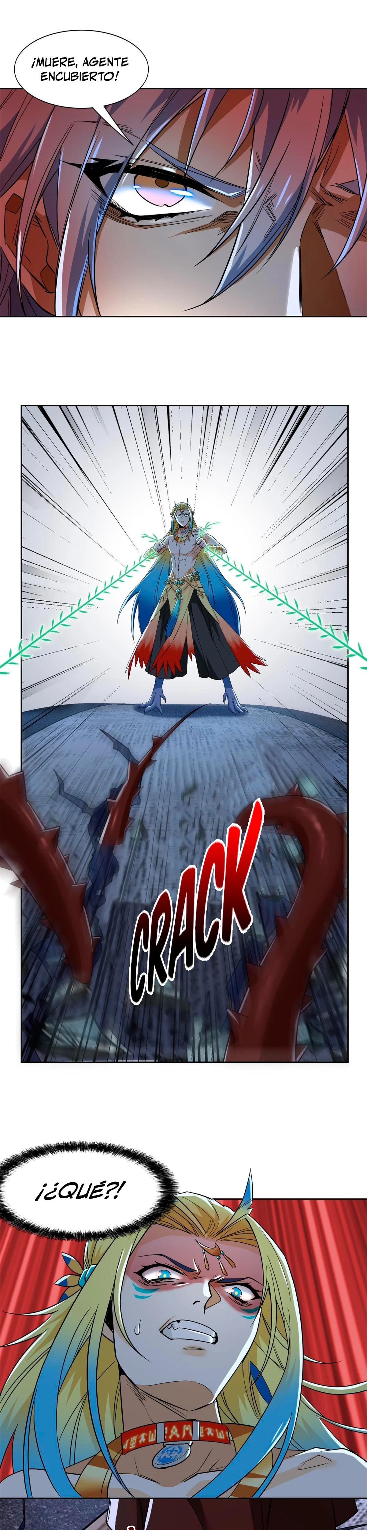 El hombre mas fuerte del manicomio > Capitulo 152 > Page 151