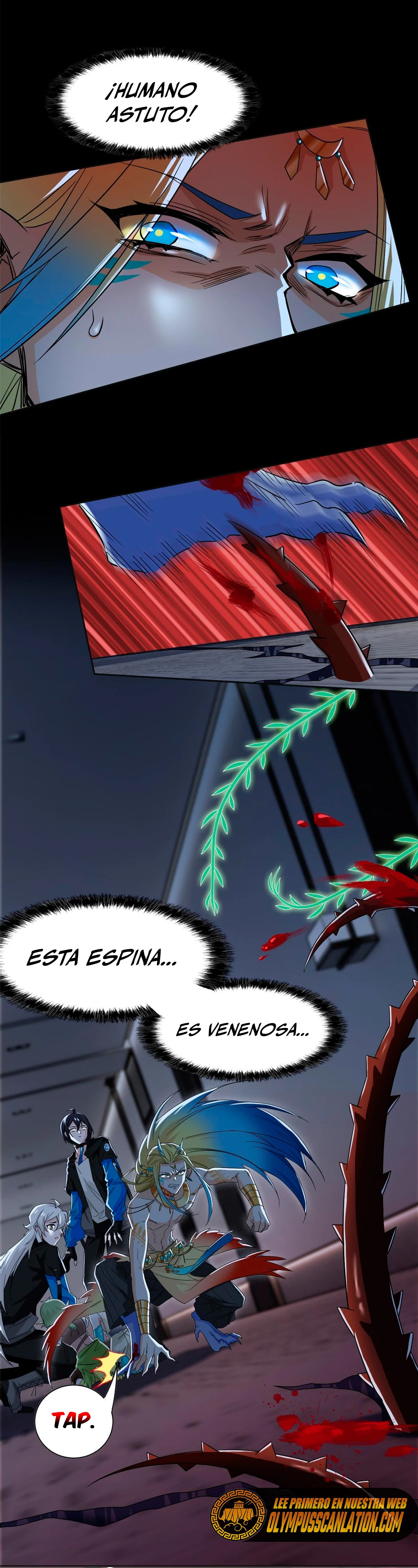 El hombre mas fuerte del manicomio > Capitulo 152 > Page 181