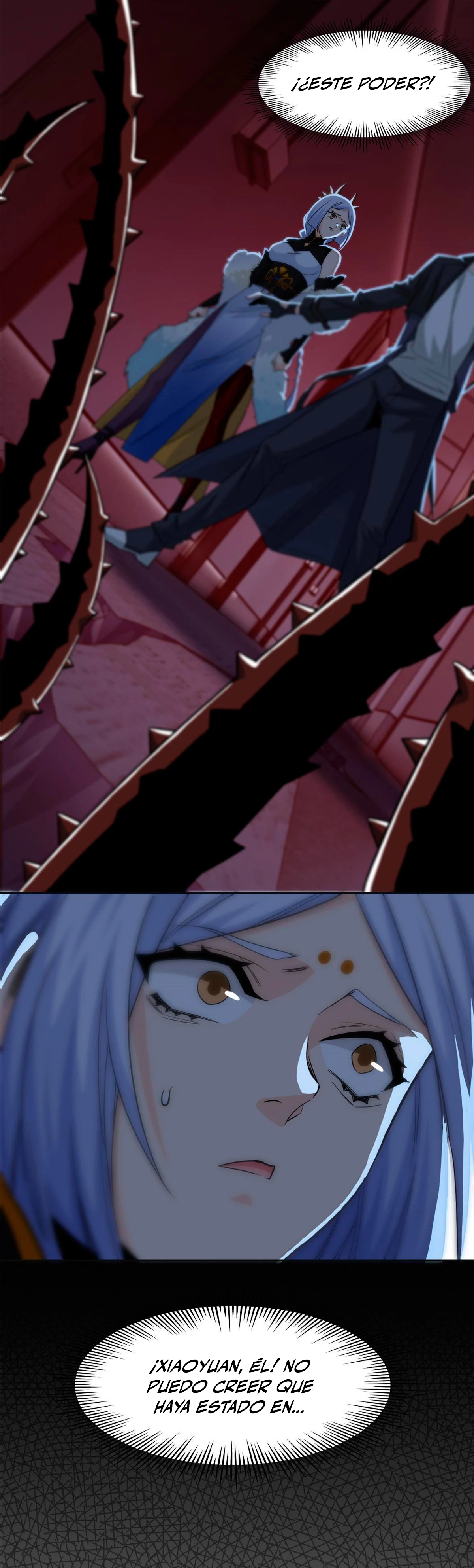 El hombre mas fuerte del manicomio > Capitulo 152 > Page 191