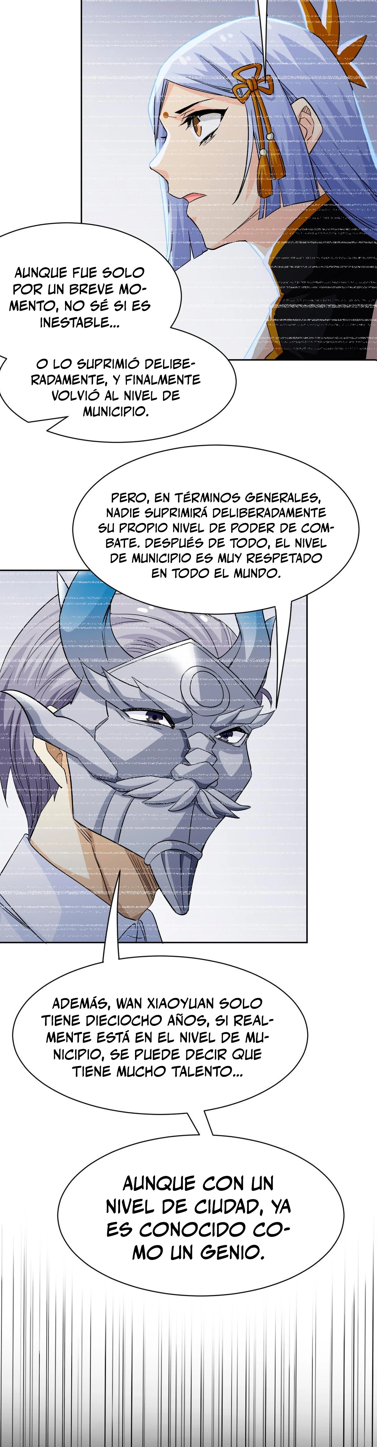 El hombre mas fuerte del manicomio > Capitulo 152 > Page 211